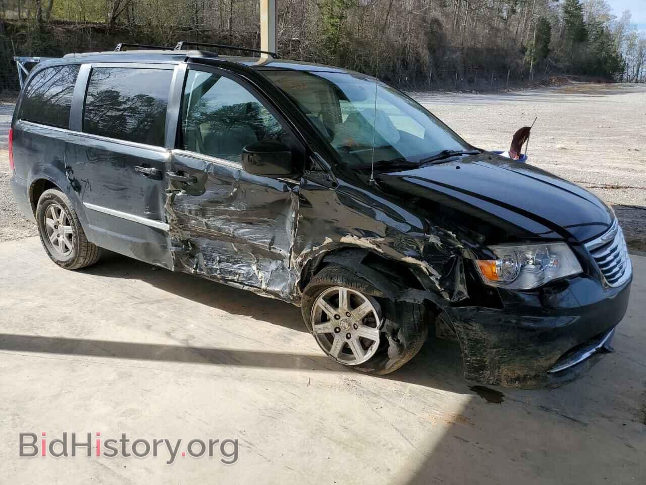 2013 CHRYSLER MINIVAN - VIN: 2C4RC1BG0DR556013 - Фото 4