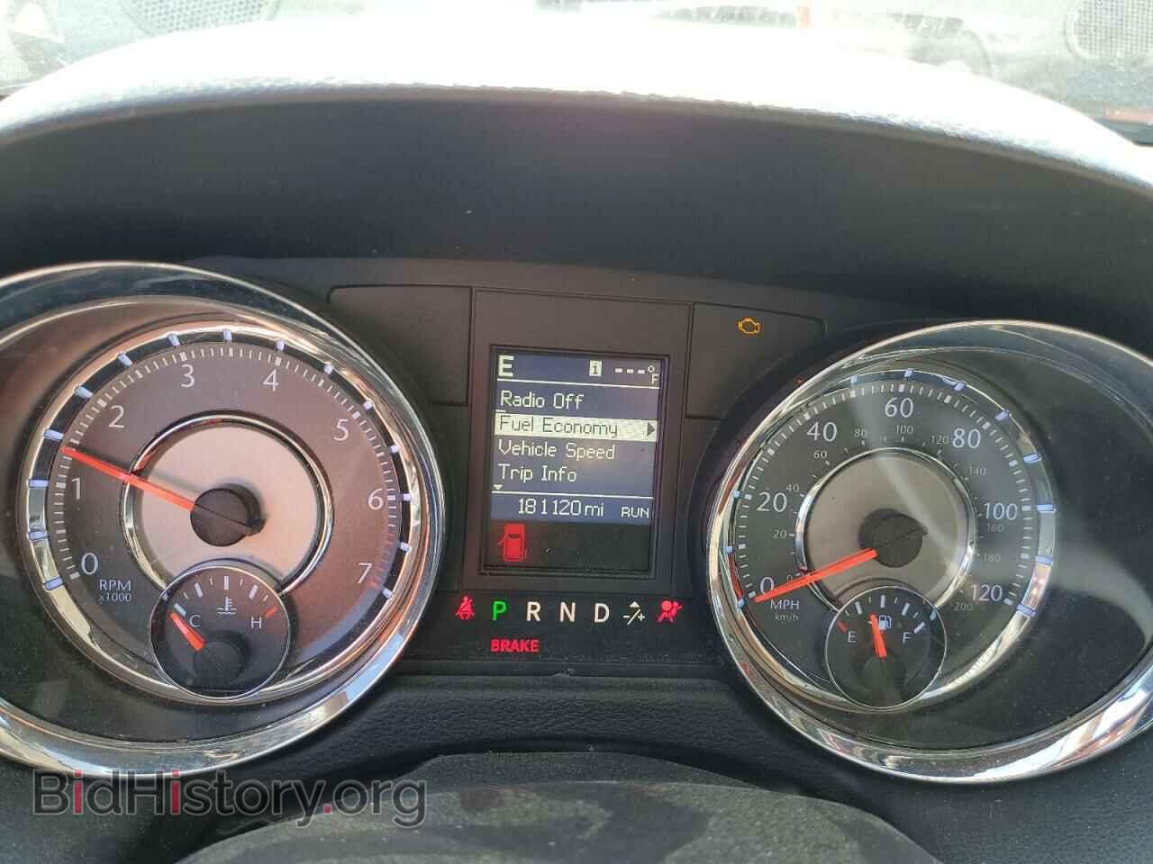 2013 CHRYSLER MINIVAN - VIN: 2C4RC1BG0DR556013 - Фото 9