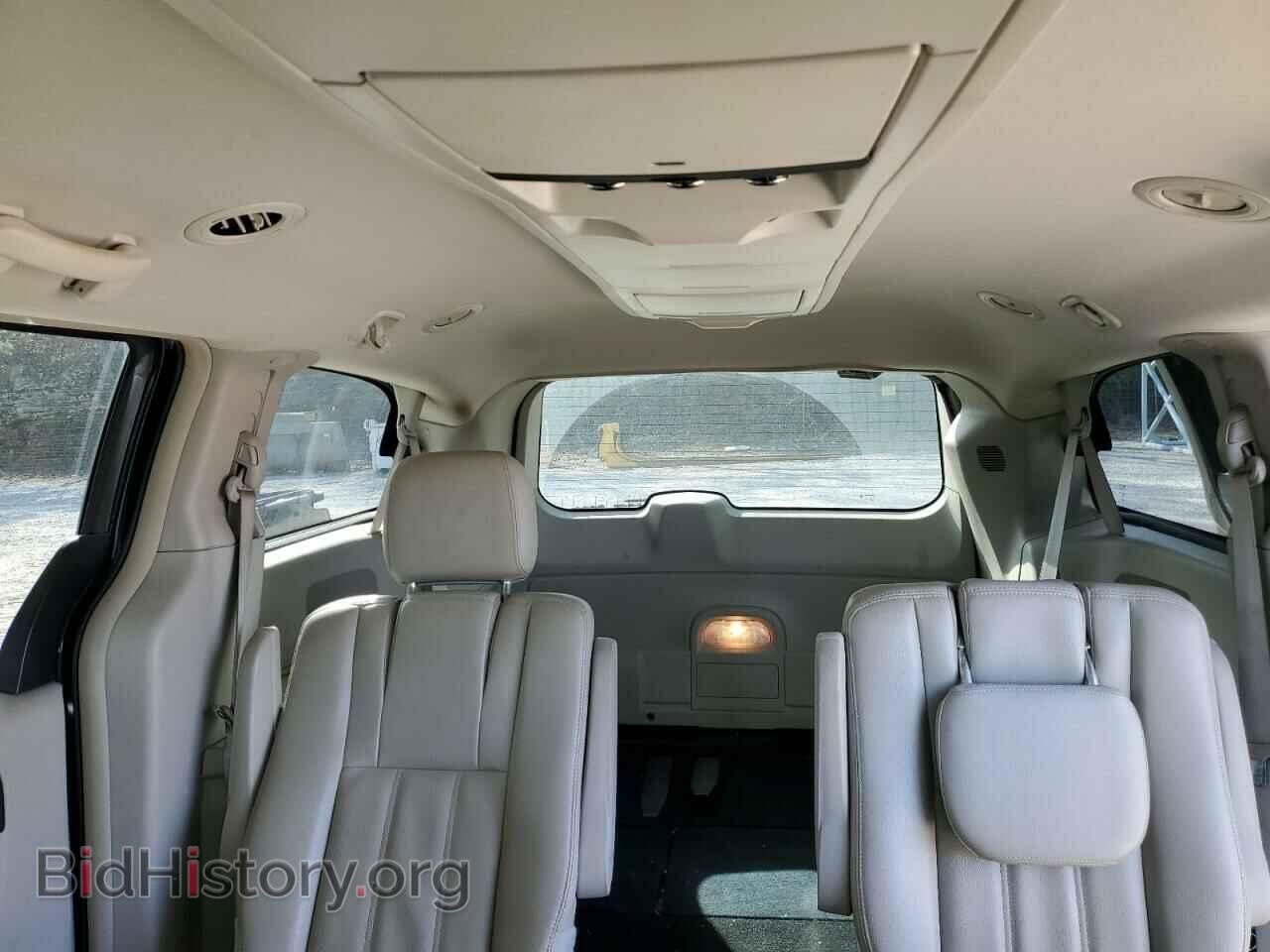 2013 CHRYSLER MINIVAN - VIN: 2C4RC1BG0DR556013 - Фото 10