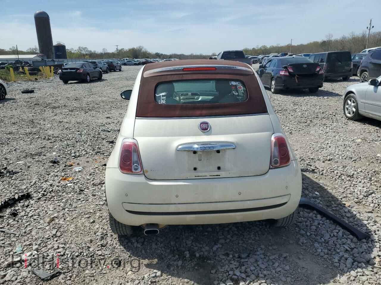 2013 FIAT 500 - VIN: 3C3CFFDR3DT714581 - Photo 6