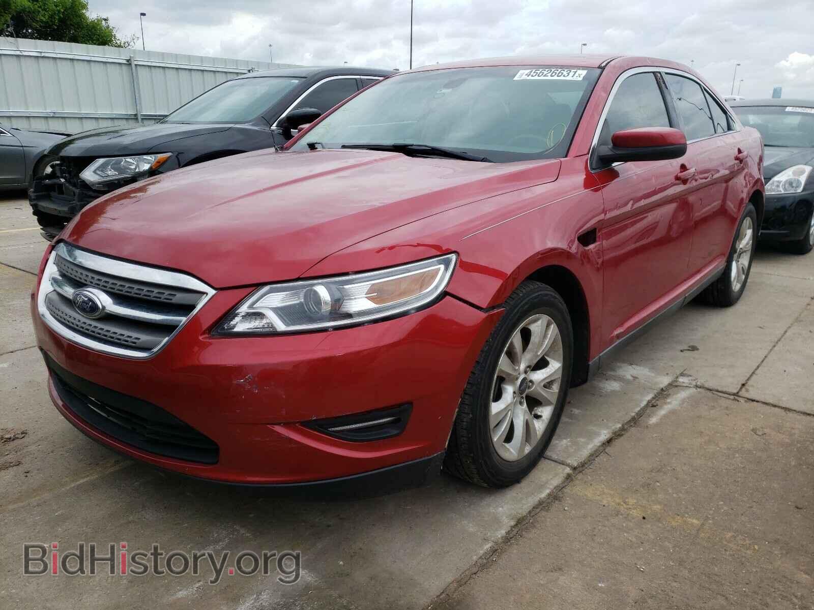 2011 FORD TAURUS - VIN: 1FAHP2EW2BG136153 - Photo 2
