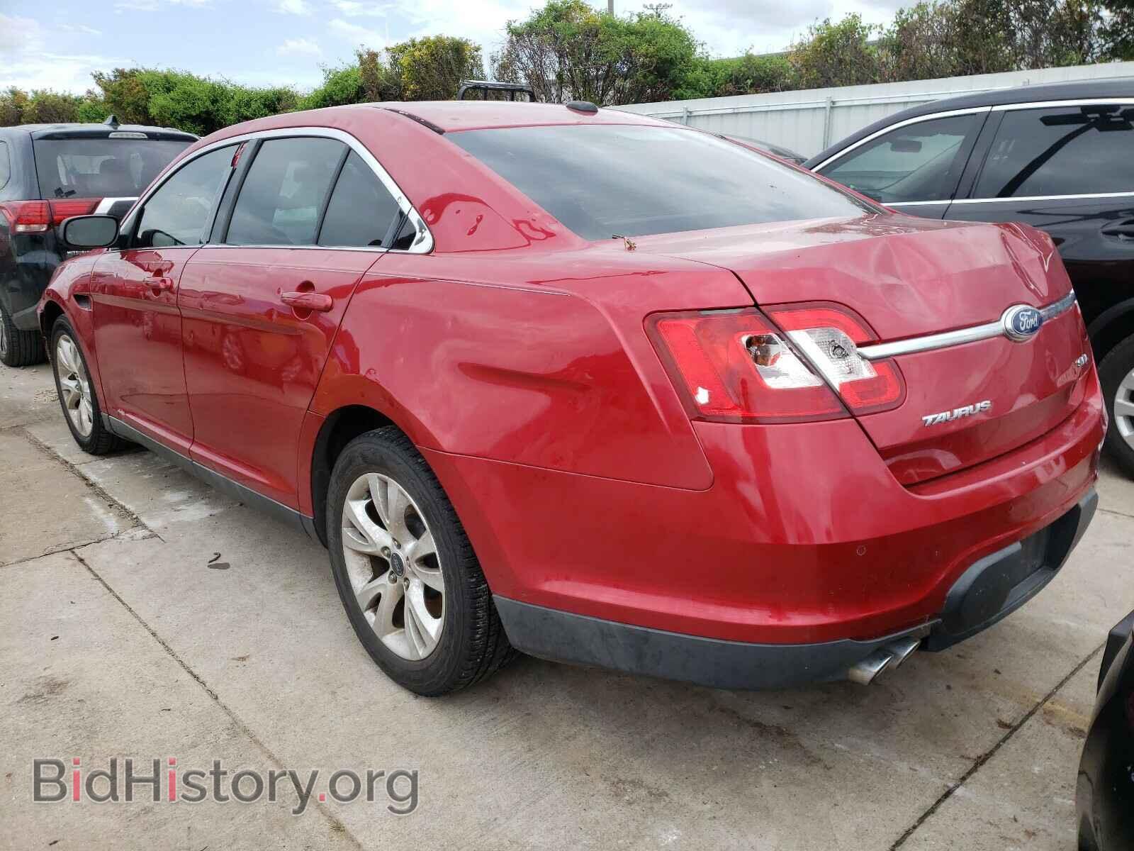 2011 FORD TAURUS - VIN: 1FAHP2EW2BG136153 - Photo 3