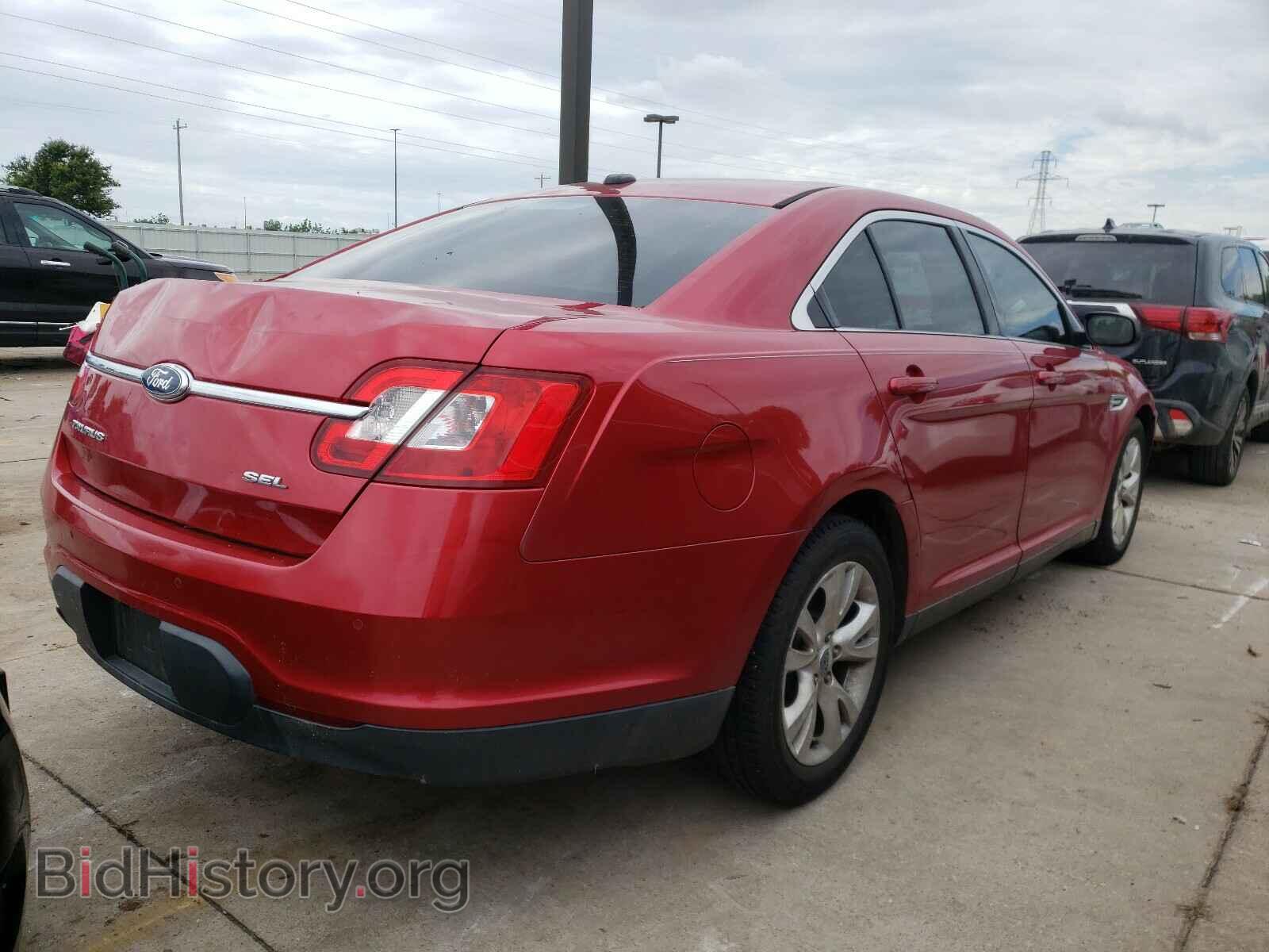 2011 FORD TAURUS - VIN: 1FAHP2EW2BG136153 - Photo 4