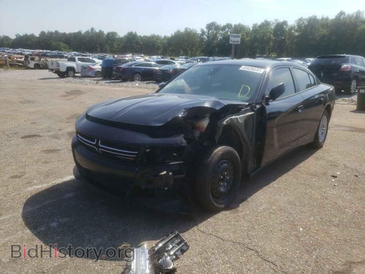 2015 DODGE CHARGER - VIN: 2C3CDXBG3FH724892 - Фото 2