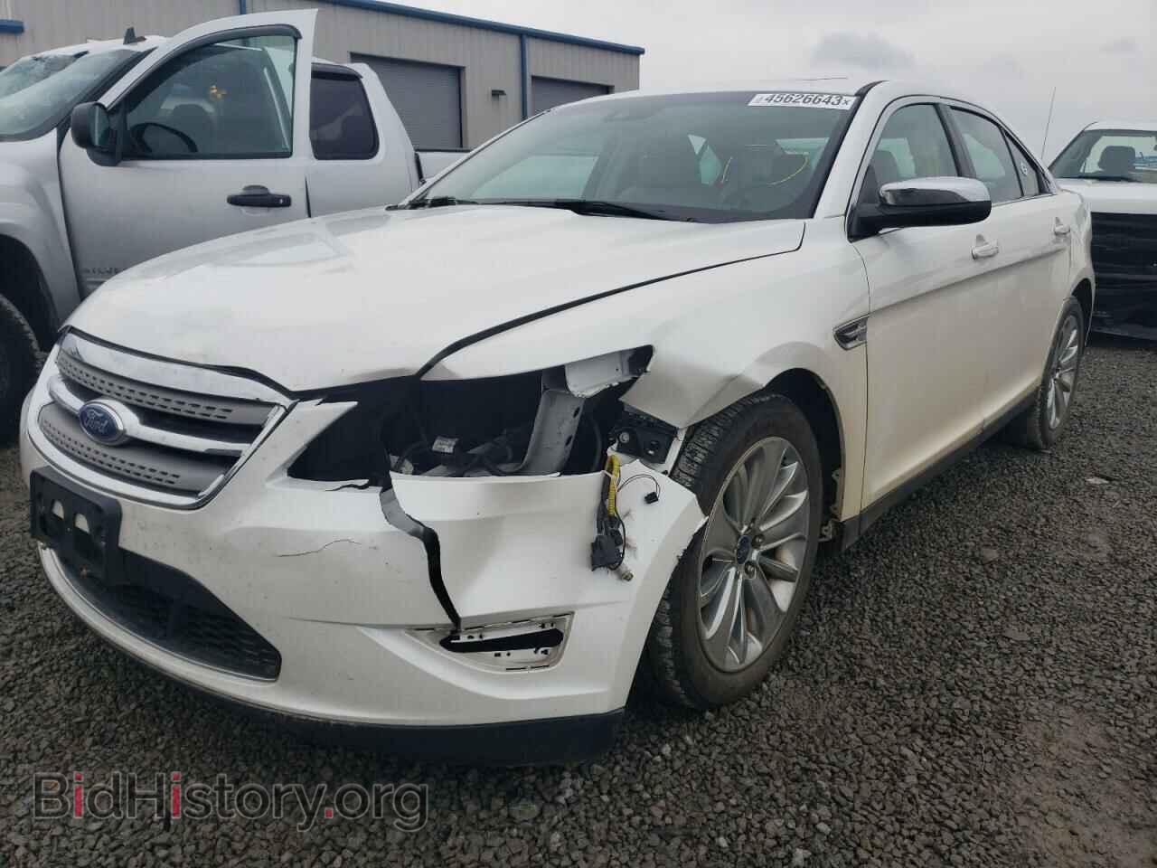 Фотография 1FAHP2FW5CG133277 - FORD TAURUS 2012