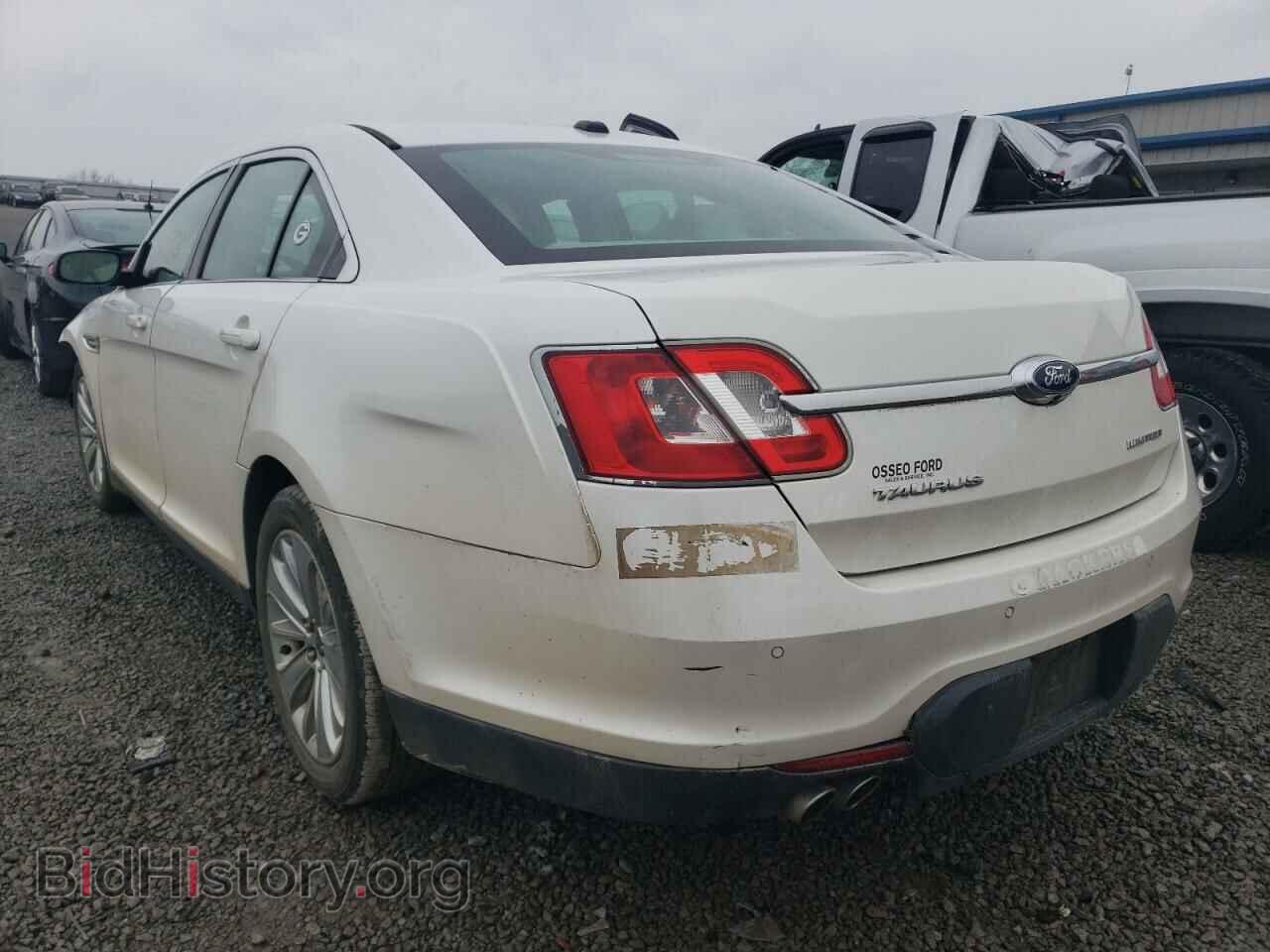 2012 FORD TAURUS - VIN: 1FAHP2FW5CG133277 - Фото 2
