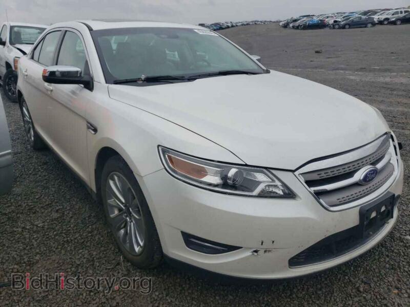 2012 Ford TAURUS (VIN 1FAHP2FW5CG133277) — photo 4 of 12