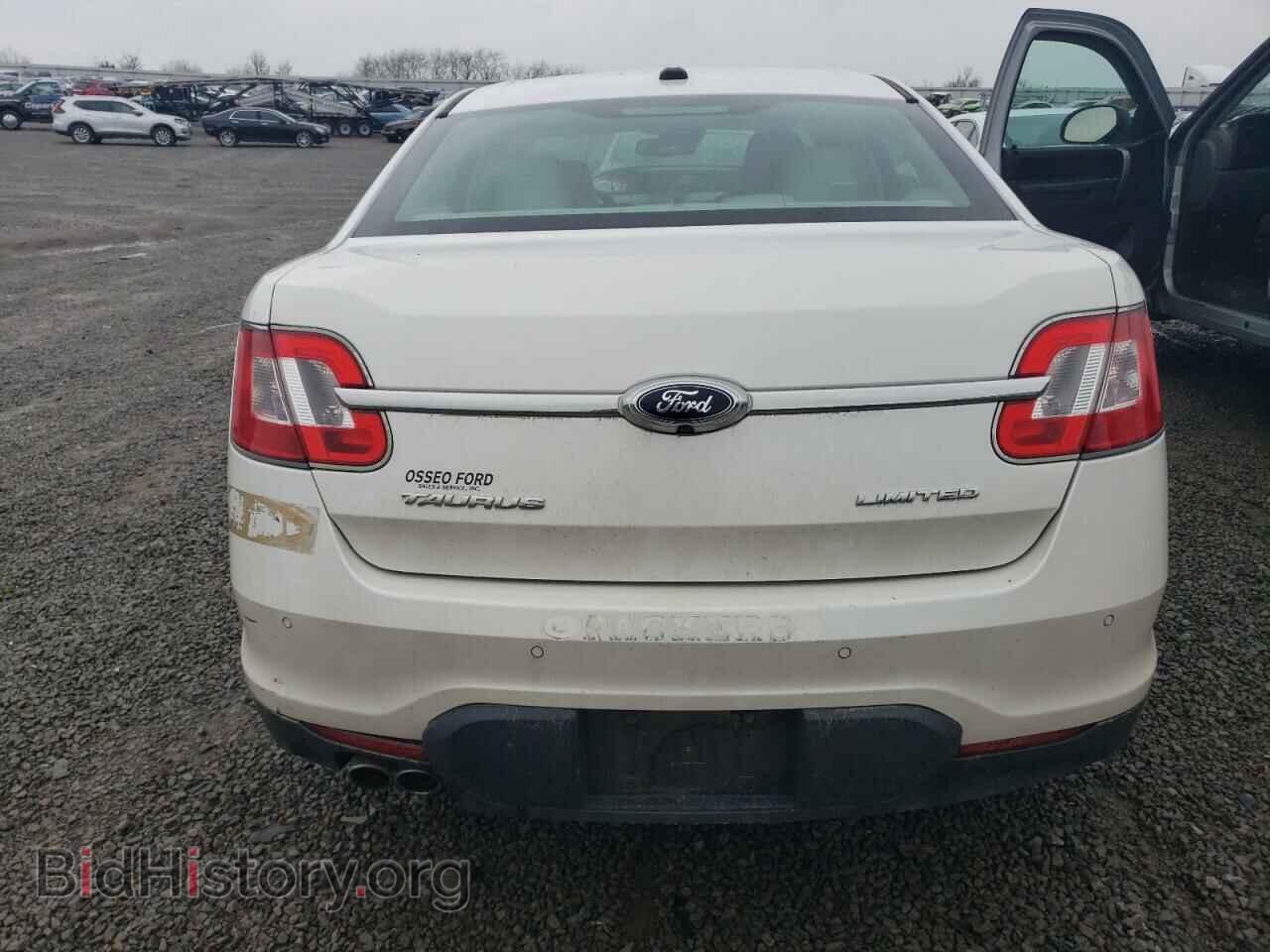 2012 FORD TAURUS - VIN: 1FAHP2FW5CG133277 - Фото 6