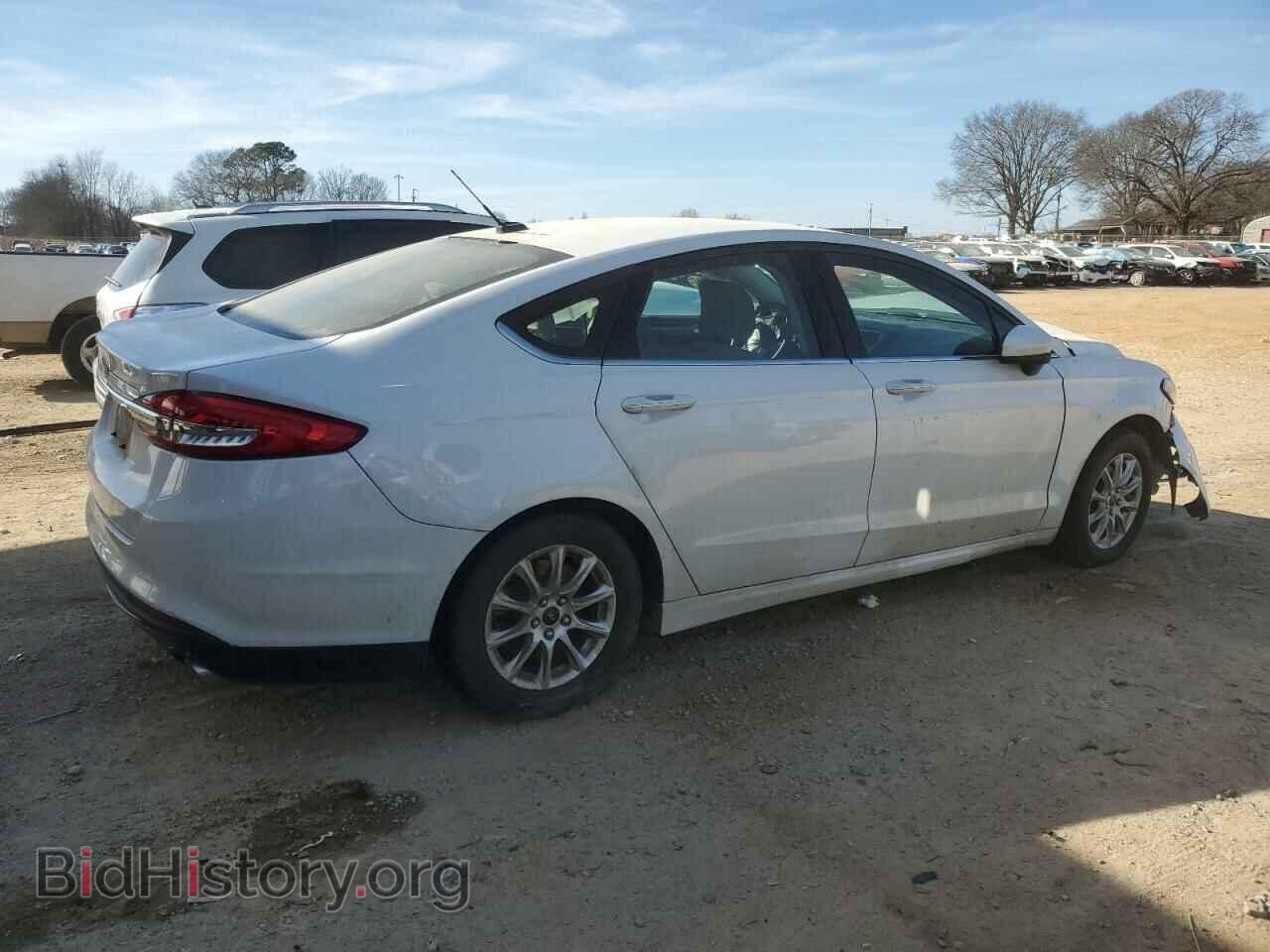 2017 FORD FUSION - VIN: 3FA6P0G73HR377397 - Фото 3