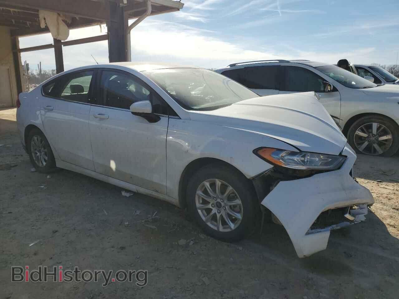 2017 FORD FUSION - VIN: 3FA6P0G73HR377397 - Фото 4
