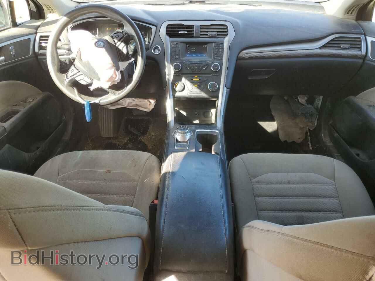 2017 FORD FUSION - VIN: 3FA6P0G73HR377397 - Фото 8