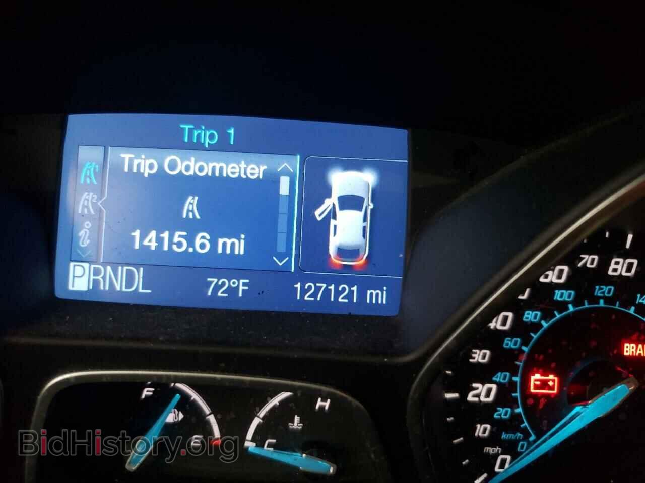 2012 FORD FOCUS - VIN: 1FAHP3K27CL218914 - Фото 8