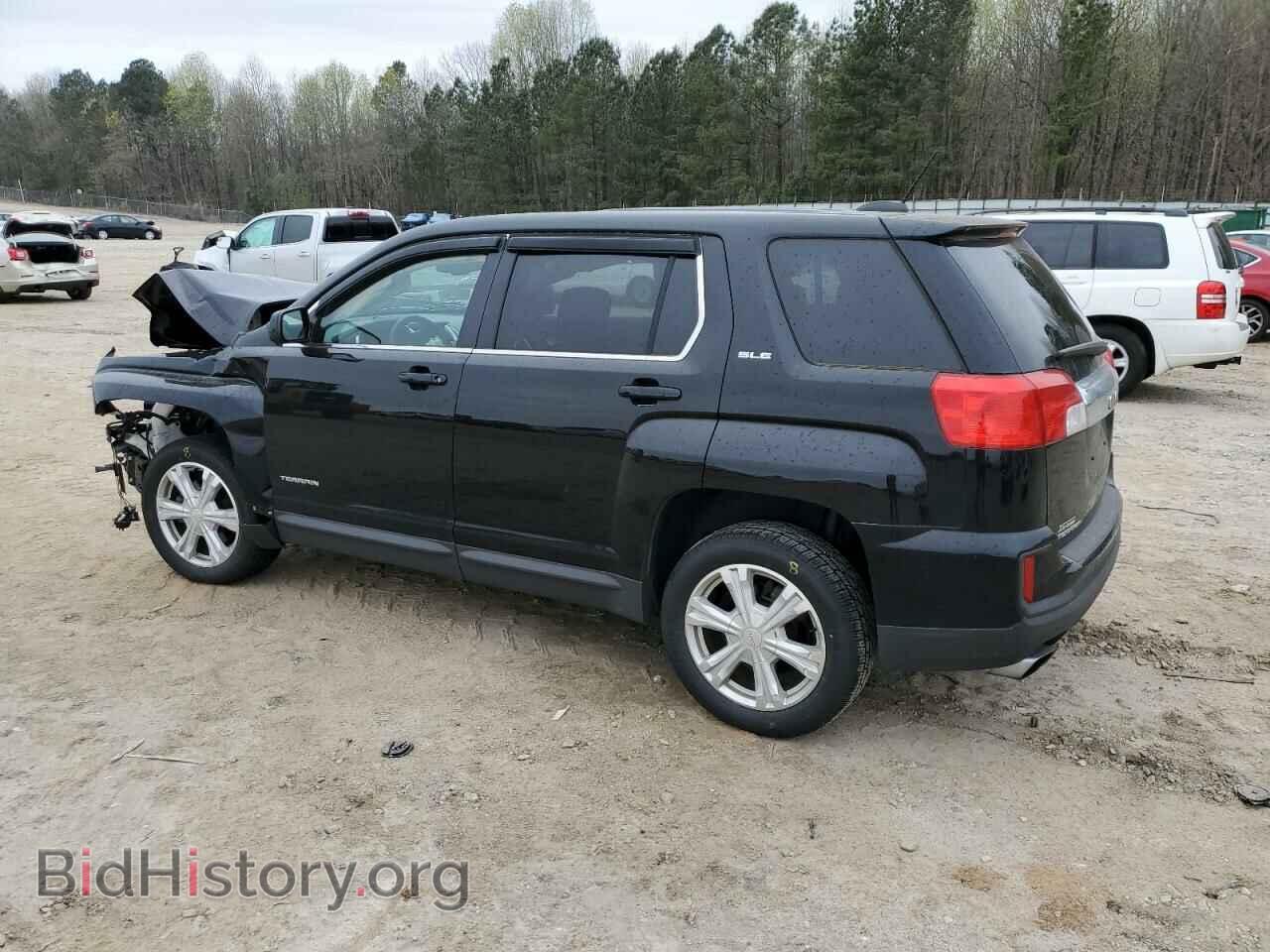 2017 GMC TERRAIN - VIN: 2GKALMEK1H6124816 - Фото 2