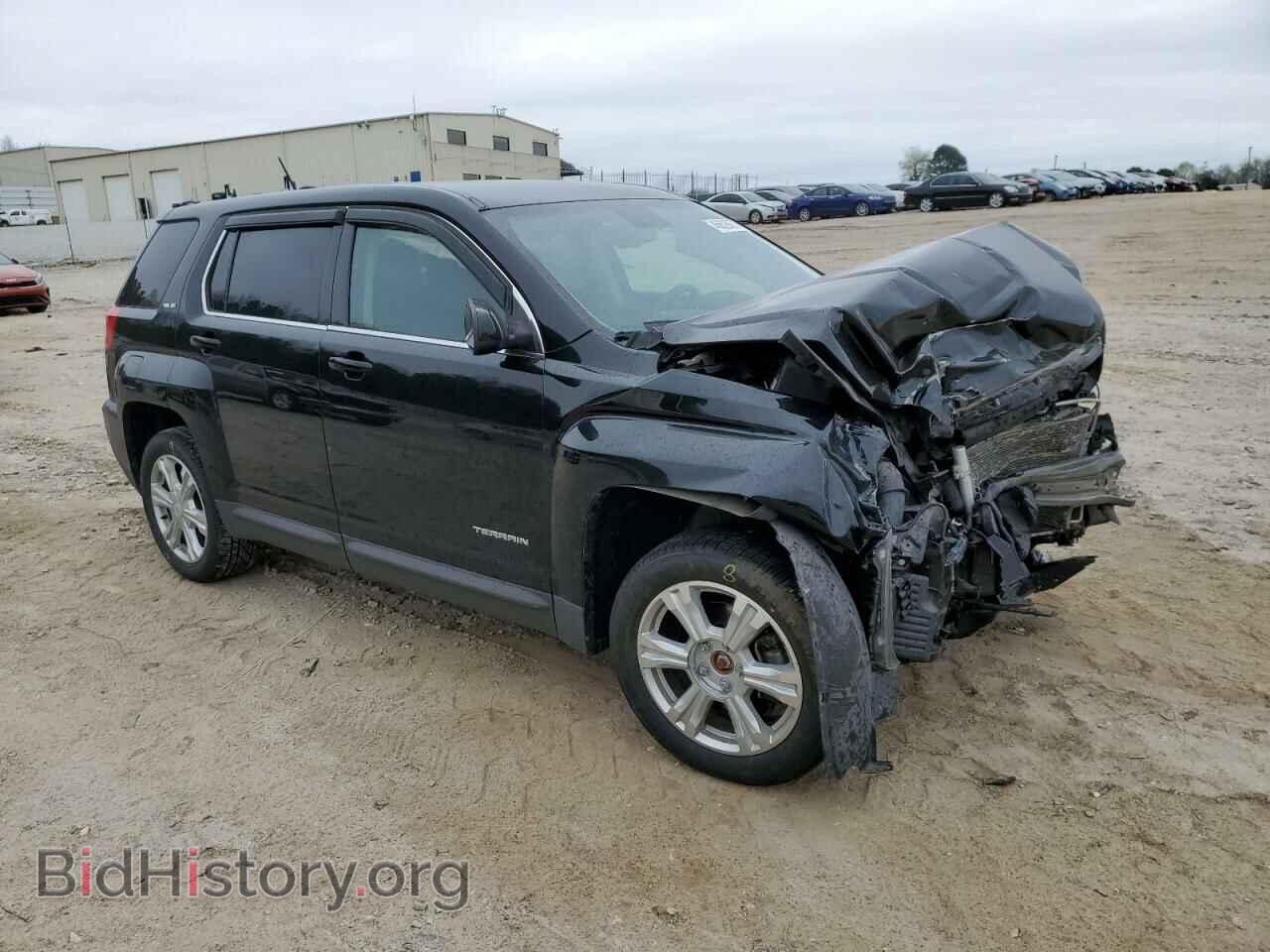 2017 GMC TERRAIN - VIN: 2GKALMEK1H6124816 - Фото 4