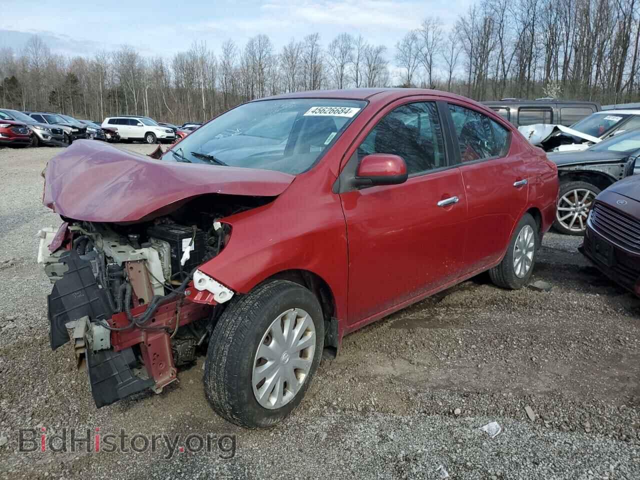 Фотография 3N1CN7AP1CL833528 - NISSAN VERSA 2012