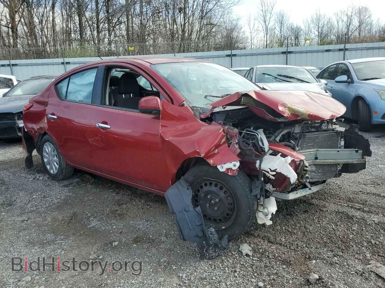 2012 NISSAN VERSA - VIN: 3N1CN7AP1CL833528 - Фото 4