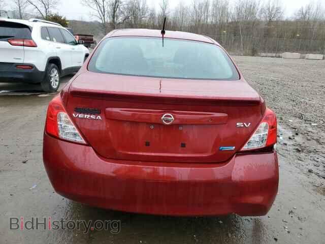2012 NISSAN VERSA - VIN: 3N1CN7AP1CL833528 - Фото 6
