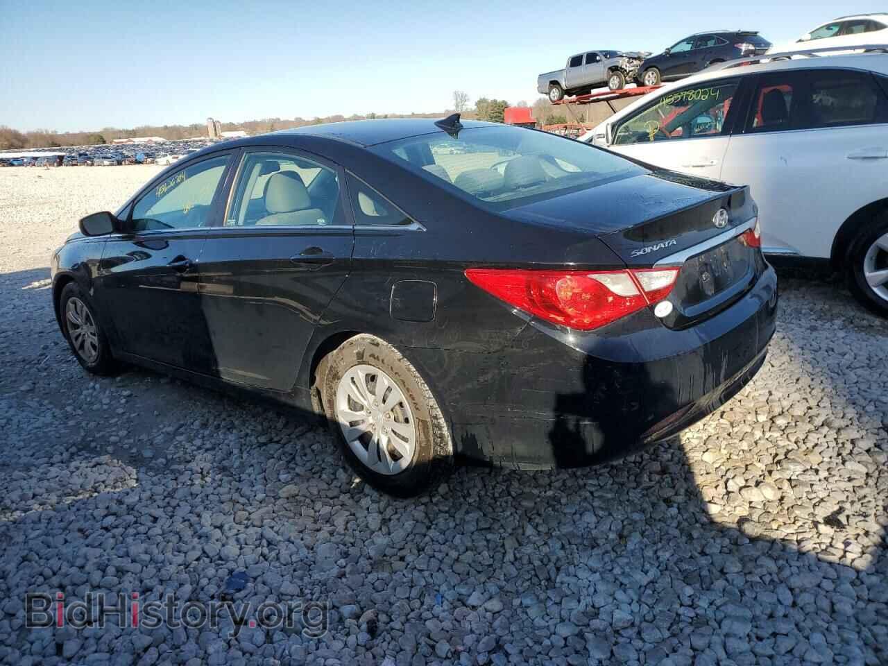 2013 HYUNDAI SONATA - VIN: 5NPEB4AC9DH545669 - Фото 2