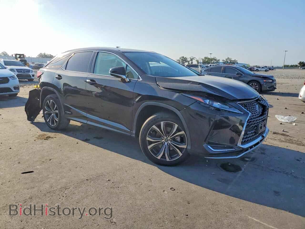 2020 LEXUS RX450 - VIN: 2T2HGMDA7LC048884 - Фото 4