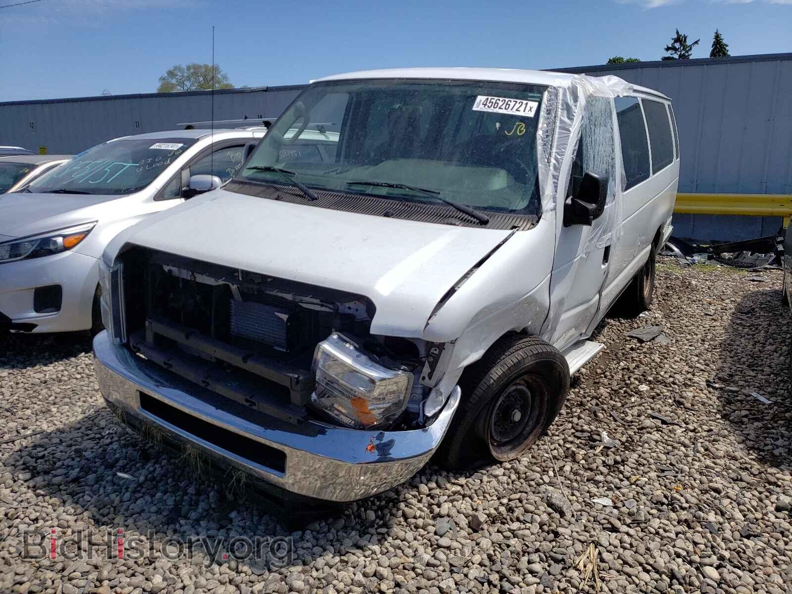 2014 FORD ECONOLINE - VIN: 1FBSS3BL4EDA71007 - Фото 2