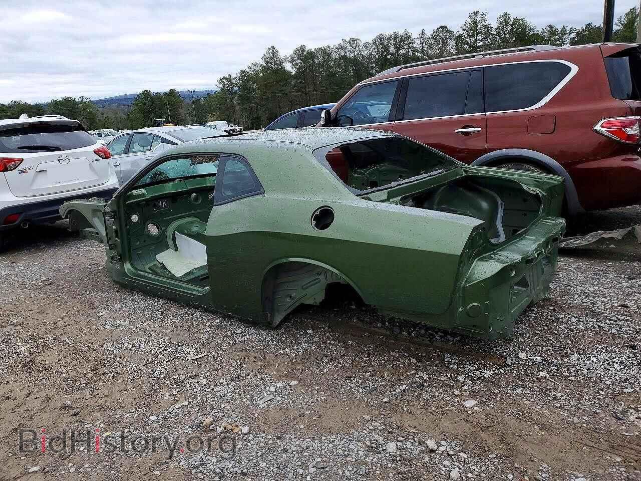 2021 DODGE CHALLENGER - VIN: 2C3CDZFJ9MH601709 - Photo 2