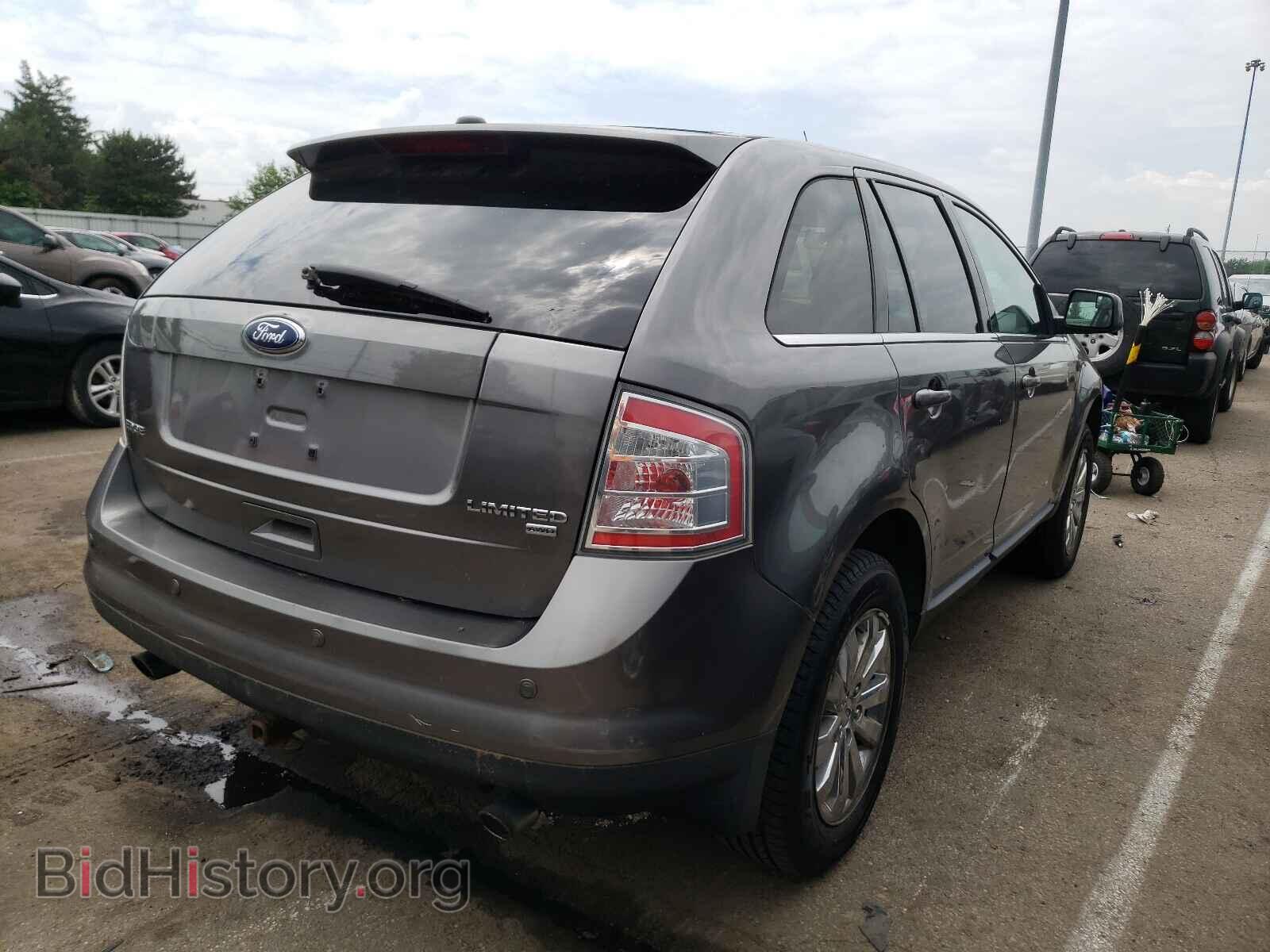 2009 FORD EDGE - VIN: 2FMDK49C89BA47008 - Фото 4