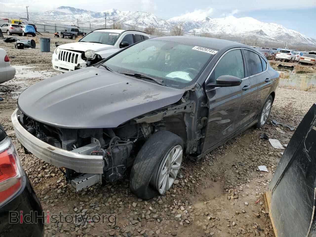 Фотография 1C3CCCAG8GN141238 - CHRYSLER 200 2016