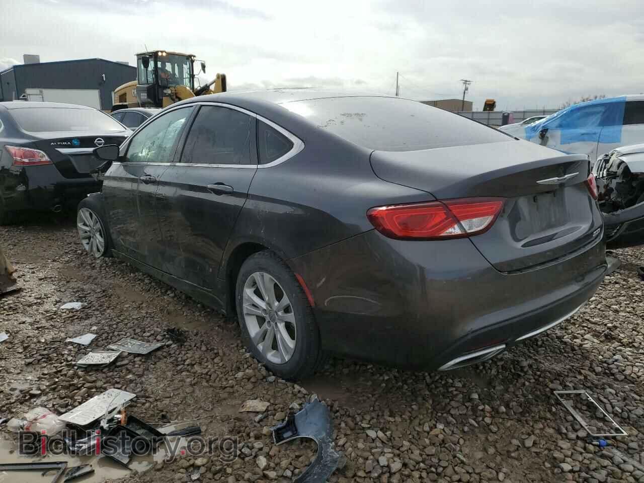 2016 CHRYSLER 200 - VIN: 1C3CCCAG8GN141238 - Фото 2