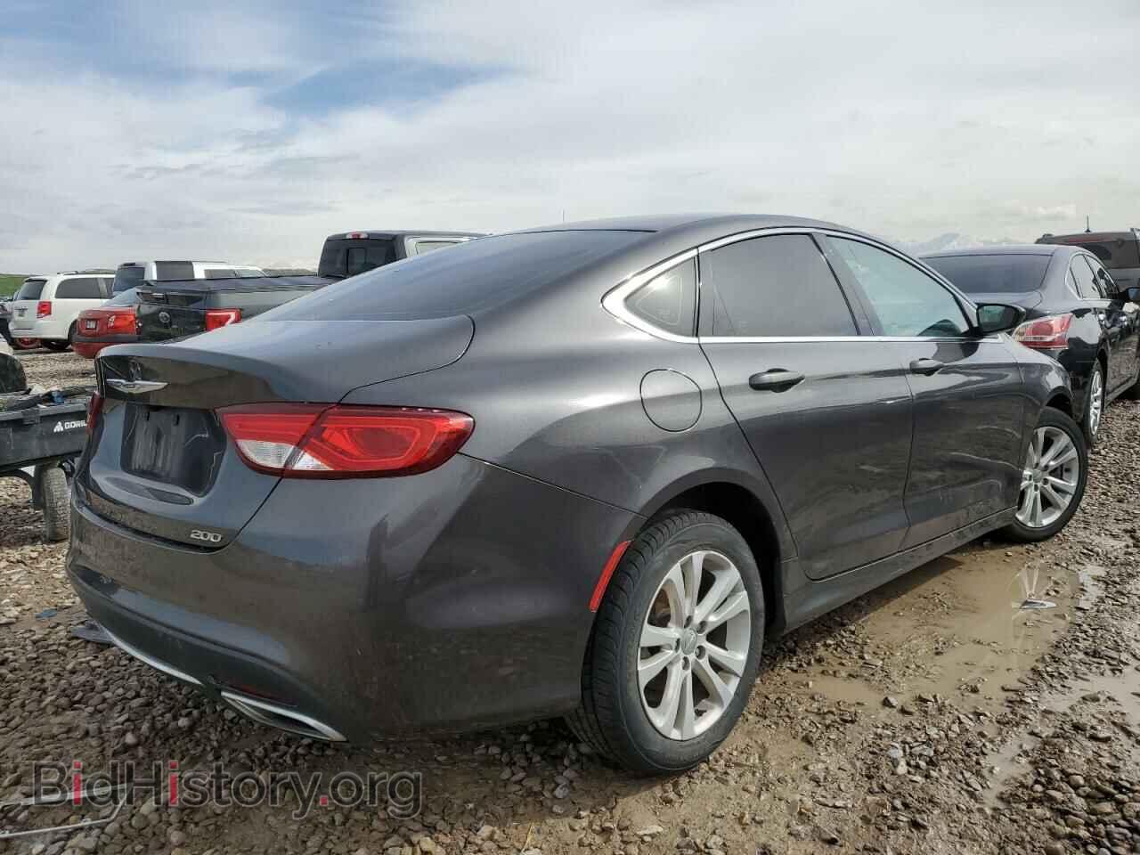 2016 CHRYSLER 200 - VIN: 1C3CCCAG8GN141238 - Фото 3