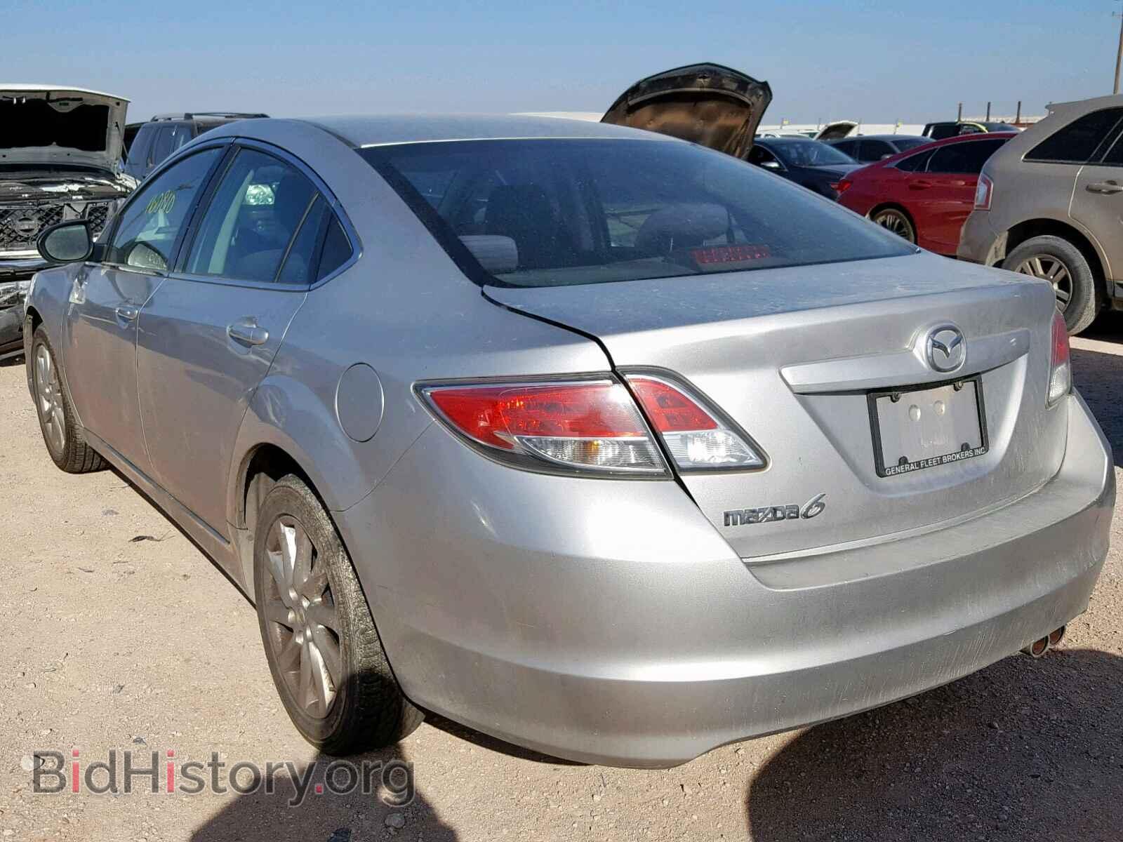 2011 MAZDA 6 - VIN: 1YVHZ8CH6B5M26753 - Фото 3