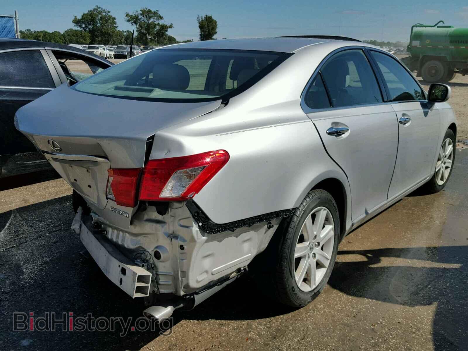 2007 LEXUS ES 350 - VIN: JTHBJ46G772005209 - Фото 4