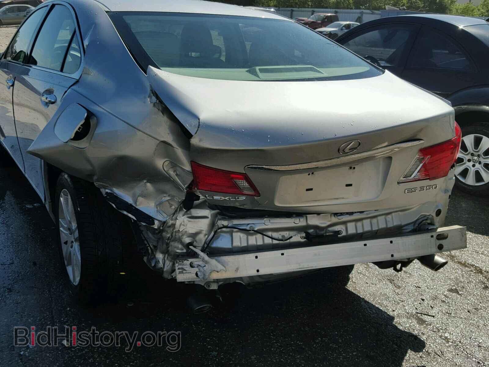 2007 LEXUS ES 350 - VIN: JTHBJ46G772005209 - Фото 9