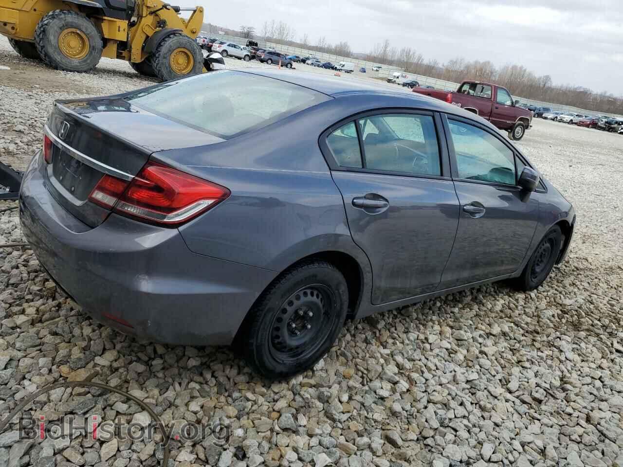 2014 HONDA CIVIC - VIN: 2HGFB2F59EH503405 - Фото 3