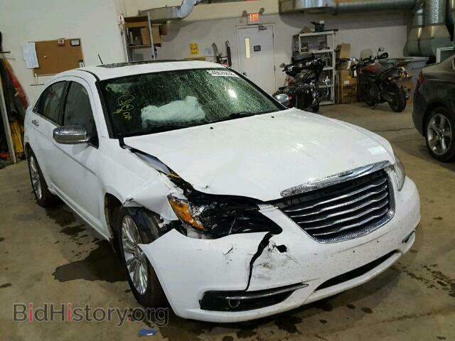 Фотография 1C3CCBCG1DN742915 - CHRYSLER 200 2013