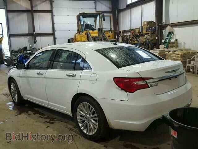 2013 CHRYSLER 200 - VIN: 1C3CCBCG1DN742915 - Фото 3