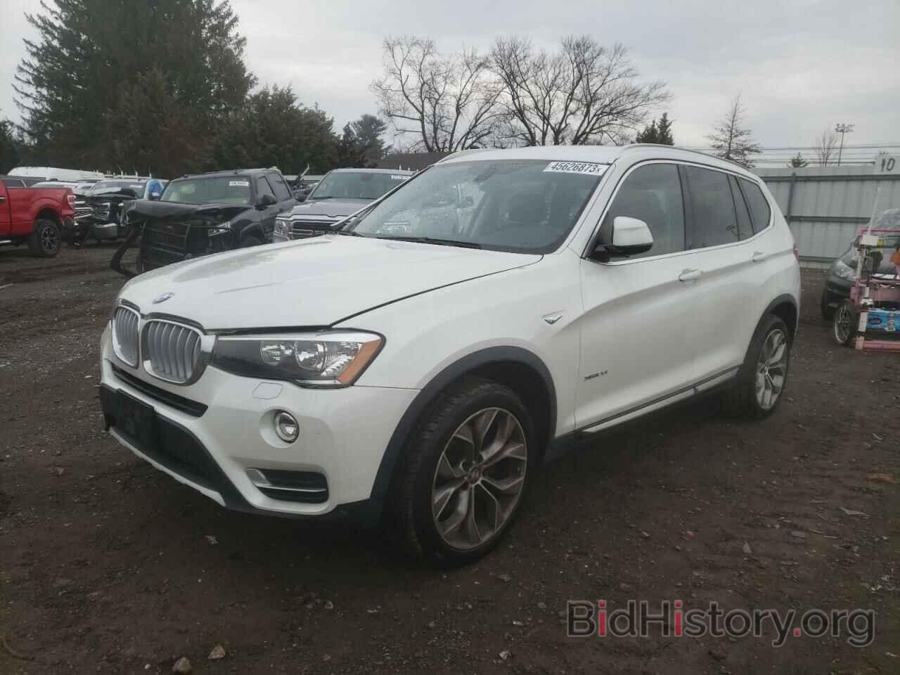 Фотография 5UXWX9C38H0W74018 - BMW X3 2017