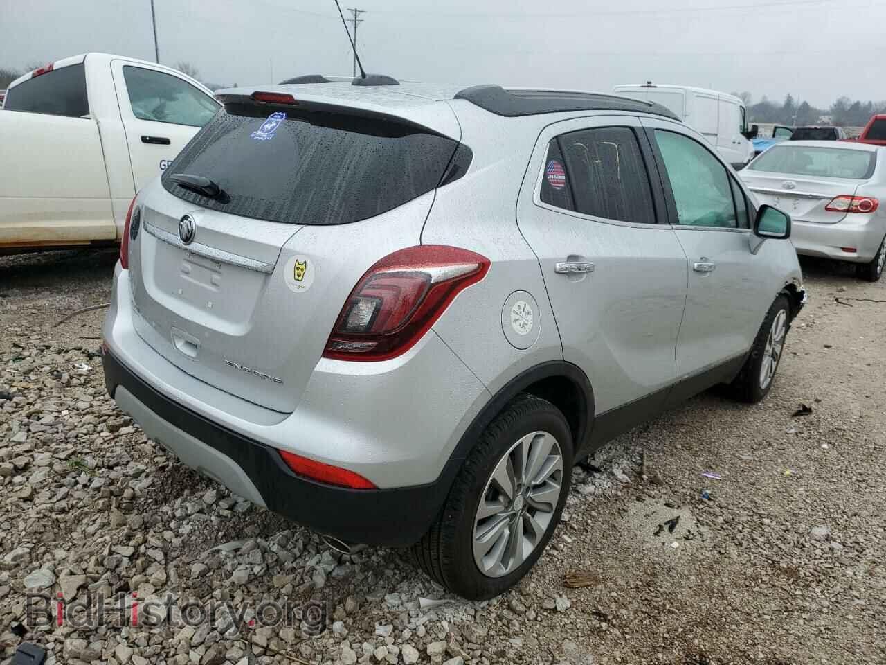 2020 BUICK ENCORE - VIN: KL4CJASB4LB348661 - Фото 3