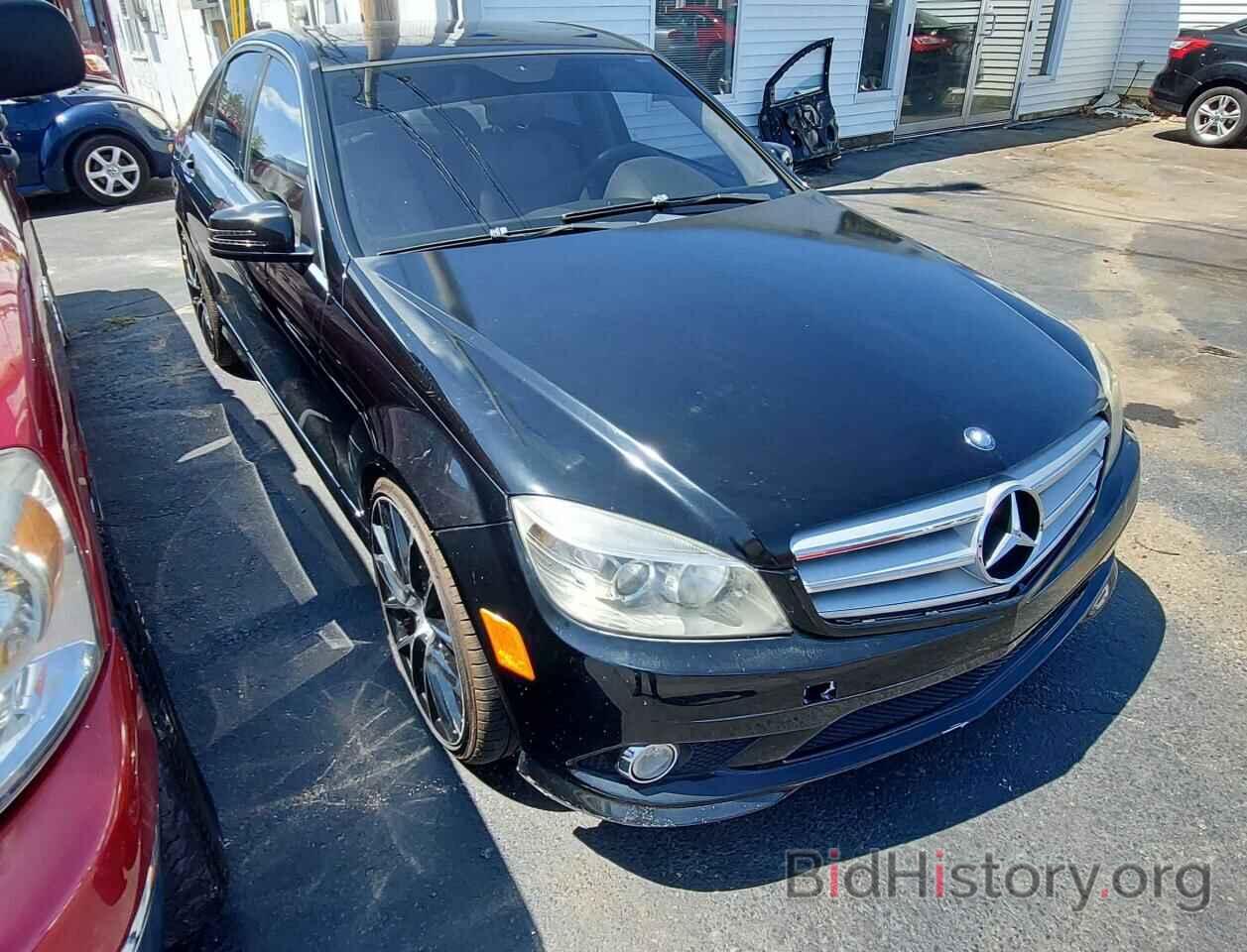 Photo WDDGF5EB7AR127089 - MERCEDES-BENZ C-CLASS 2010