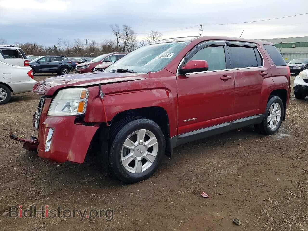 Photo 2CTALMEC3B6343406 - GMC TERRAIN 2011