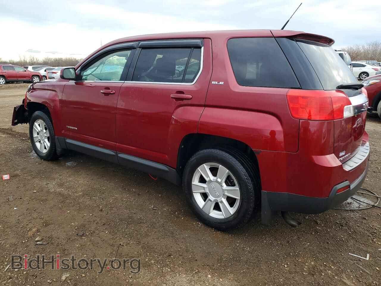 2011 GMC TERRAIN - VIN: 2CTALMEC3B6343406 - Фото 2