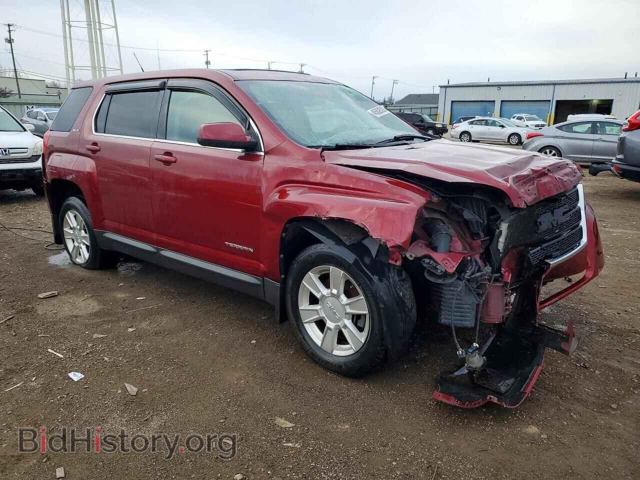 2011 GMC TERRAIN - VIN: 2CTALMEC3B6343406 - Фото 4