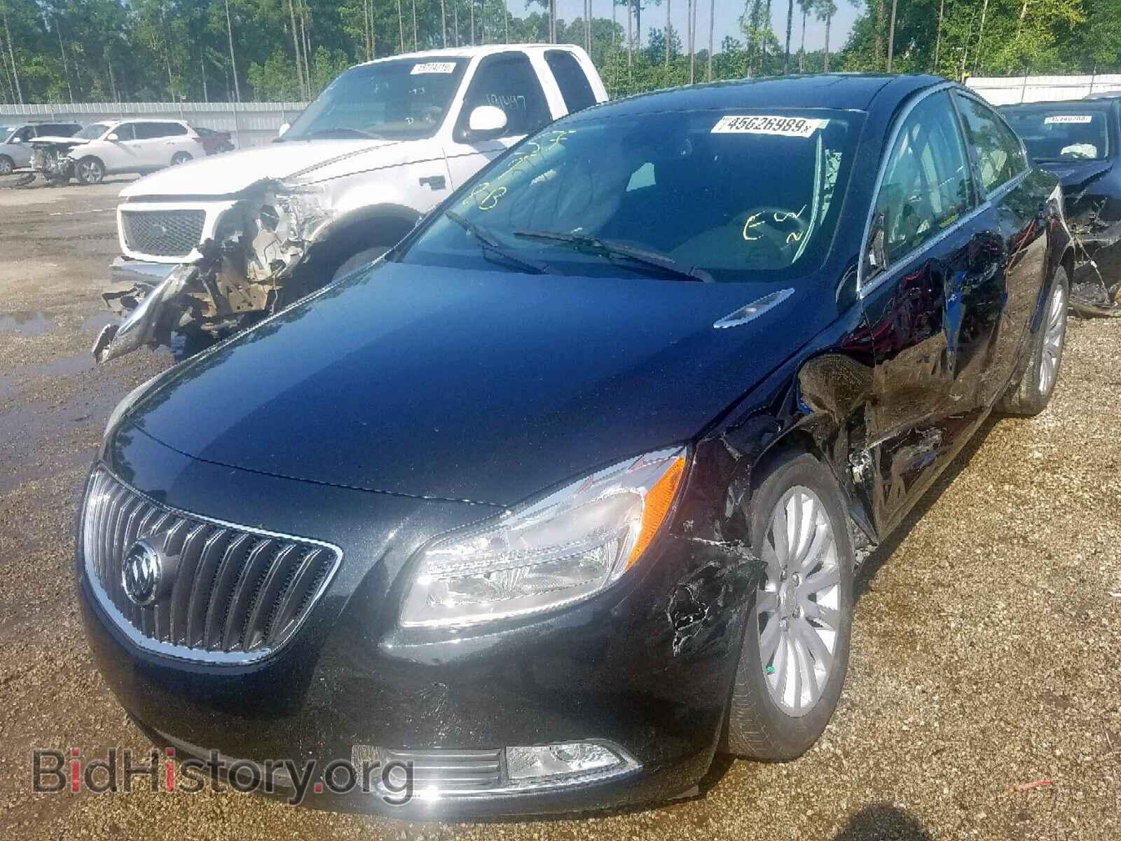 2013 BUICK REGAL - VIN: 2G4GS5EV5D9249640 - Фото 2