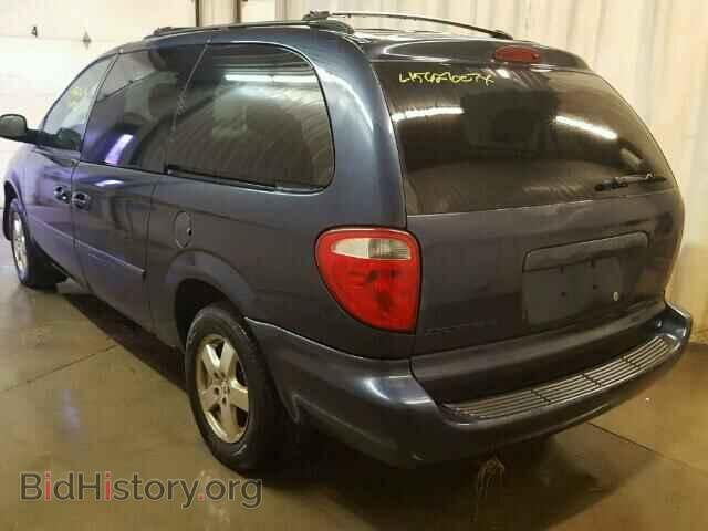 2007 DODGE CARAVAN - VIN: 2D4GP44L57R125410 - Фото 3