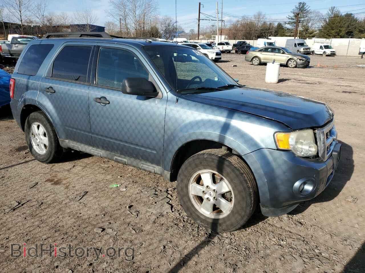 2011 FORD ESCAPE - VIN: 1FMCU0D71BKC47569 - Фото 4