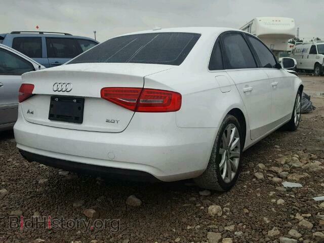 2013 AUDI A4 - VIN: WAUEFAFL6DA194770 - Фото 4