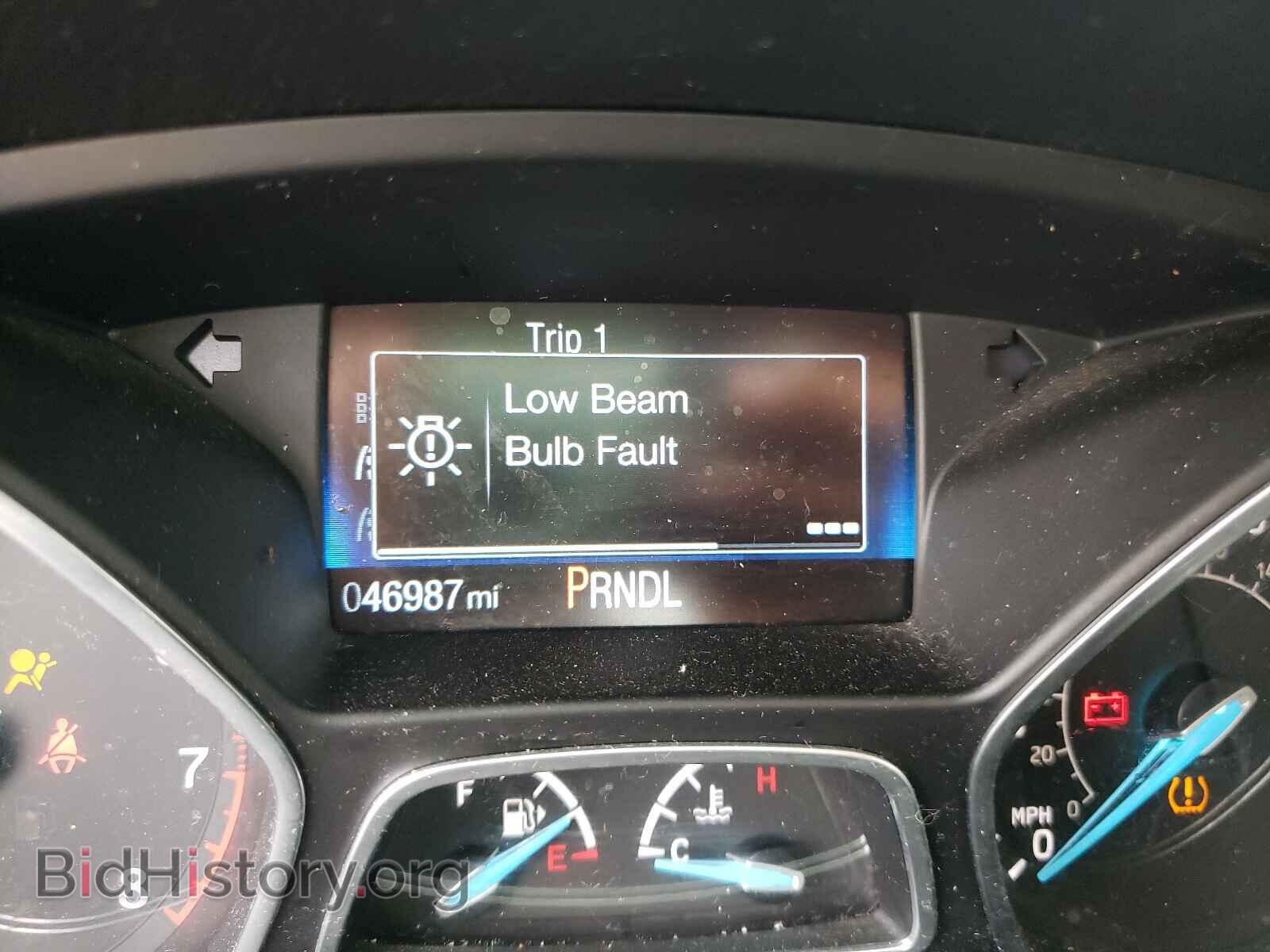 2018 FORD FOCUS - VIN: 1FADP3E28JL291572 - Фото 8