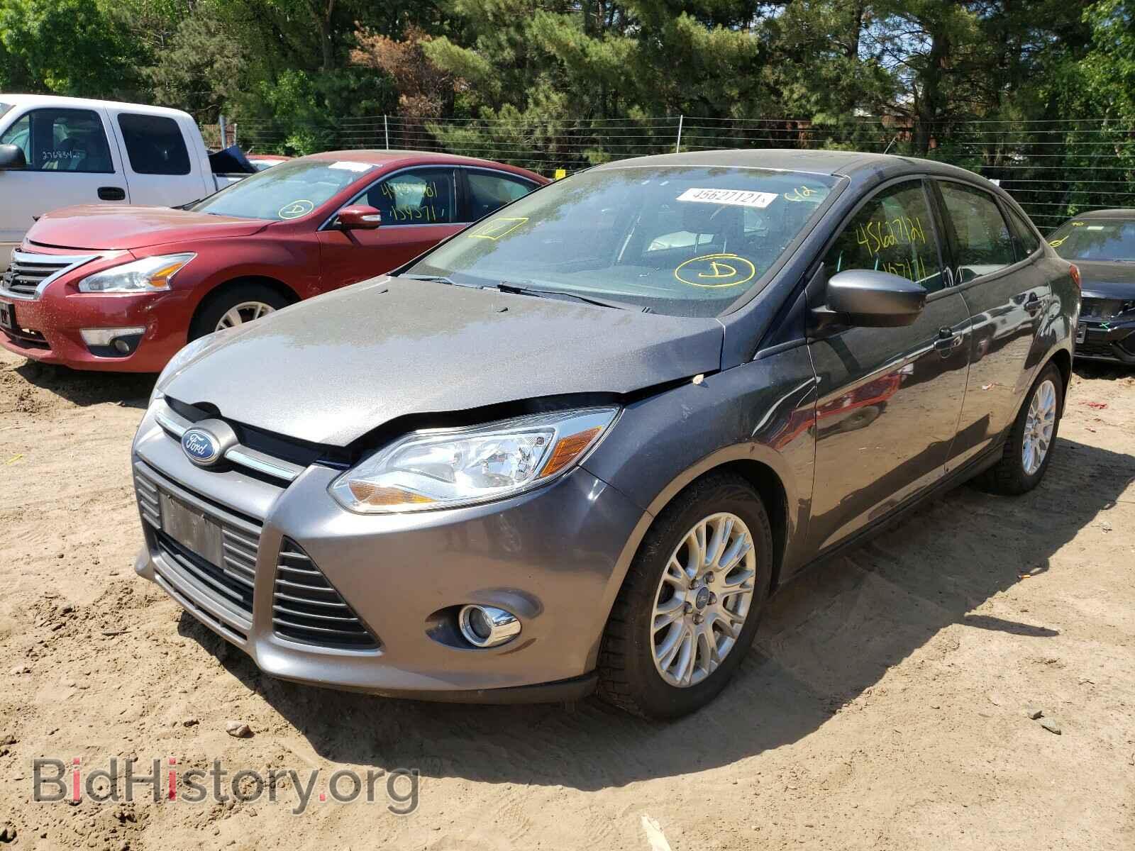 2012 FORD FOCUS - VIN: 1FAHP3F21CL333115 - Photo 2