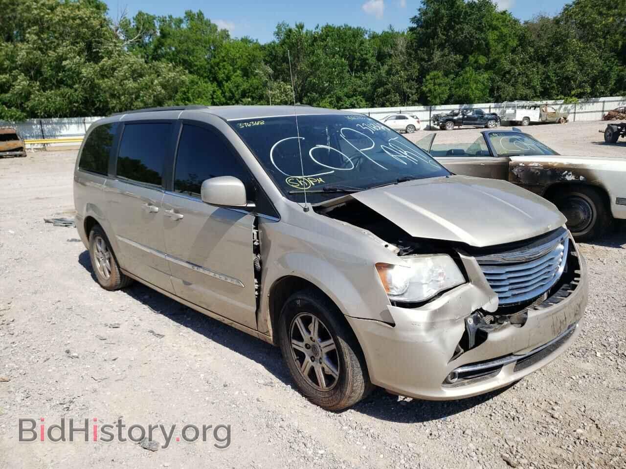 Фотография 2C4RC1BG4CR376368 - CHRYSLER MINIVAN 2012