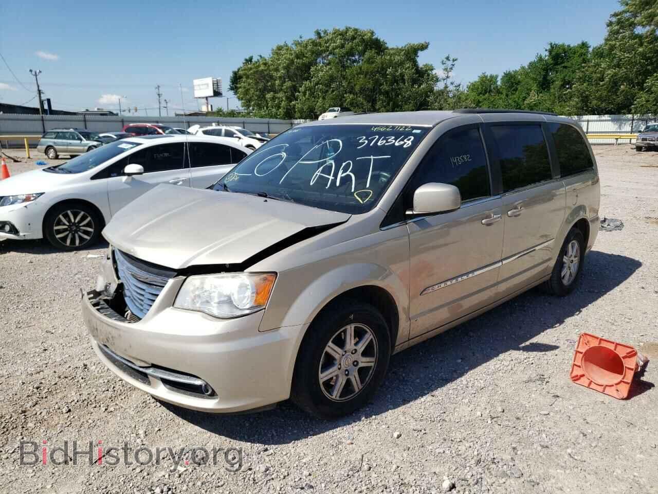2012 CHRYSLER MINIVAN - VIN: 2C4RC1BG4CR376368 - Photo 2