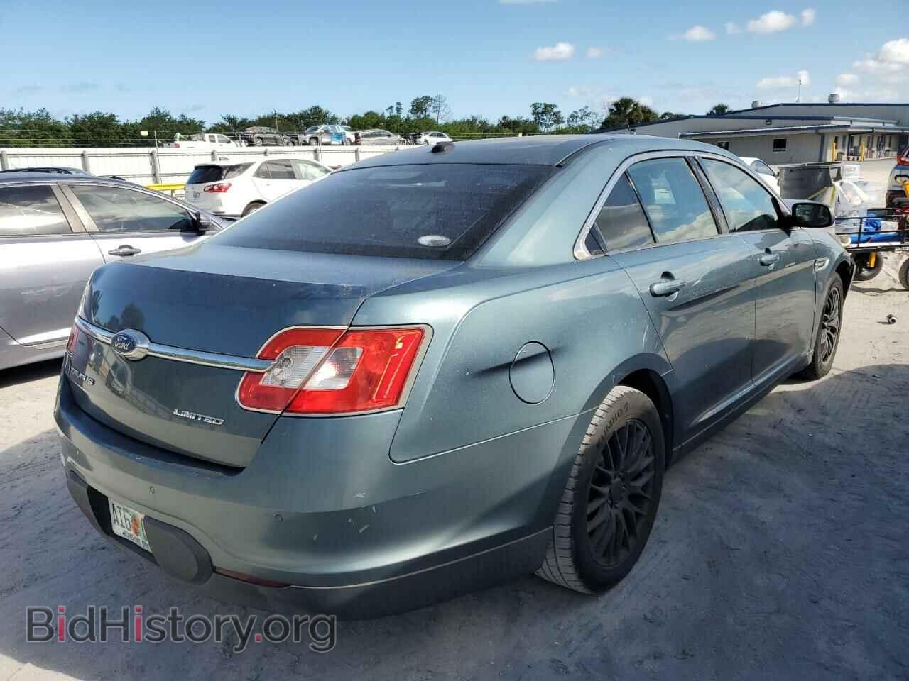2010 FORD TAURUS - VIN: 1FAHP2FWXAG110851 - Photo 3